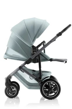 Britax Römer Smile 5Z style - Harbor blue- Klapvogne Med Flade Sæder