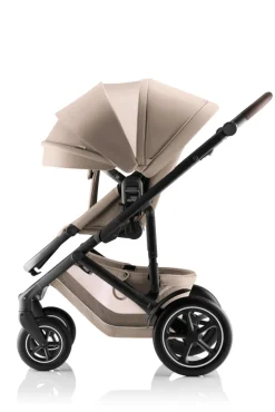 Britax Römer Smile 5Z style - Teak- Klapvogne Med Flade Sæder