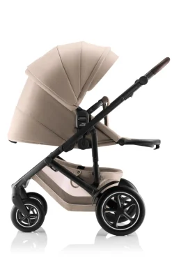 Britax Römer Smile 5Z style - Teak- Klapvogne Med Flade Sæder