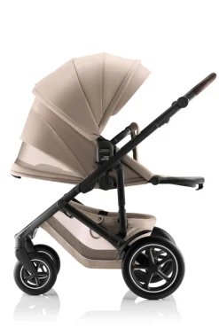 Britax Römer Smile 5Z style - Teak- Klapvogne Med Flade Sæder