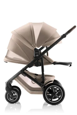 Britax Römer Smile 5Z style - Teak- Klapvogne Med Flade Sæder