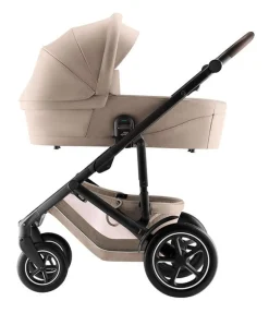 Britax Römer SMILE 5Z Style inkl. liggedel - Teak- Kombivogne Med Flade Sæder|Vognpakker