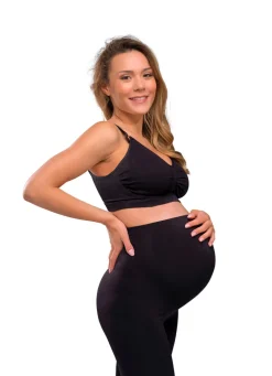 Carriwell Sømløs Amme BH Med Gelé Bøjle - Sort- Amme Bh'Er