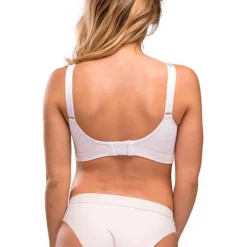 Carriwell Sømløs Amme BH Med Gelé Bøjle - Hvid- Amme Bh'Er