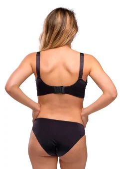 Carriwell Sømløs Amme BH Med Indlæg - Black- Amme Bh'Er