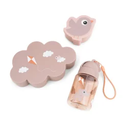 Done By Deer Snack & madkasse m/drikkedunk Playground Pudder- Madkasser & Drikkedunke