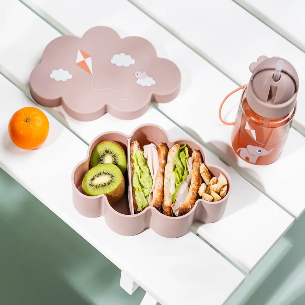 Done By Deer Snack & madkasse m/drikkedunk Playground Pudder- Madkasser & Drikkedunke