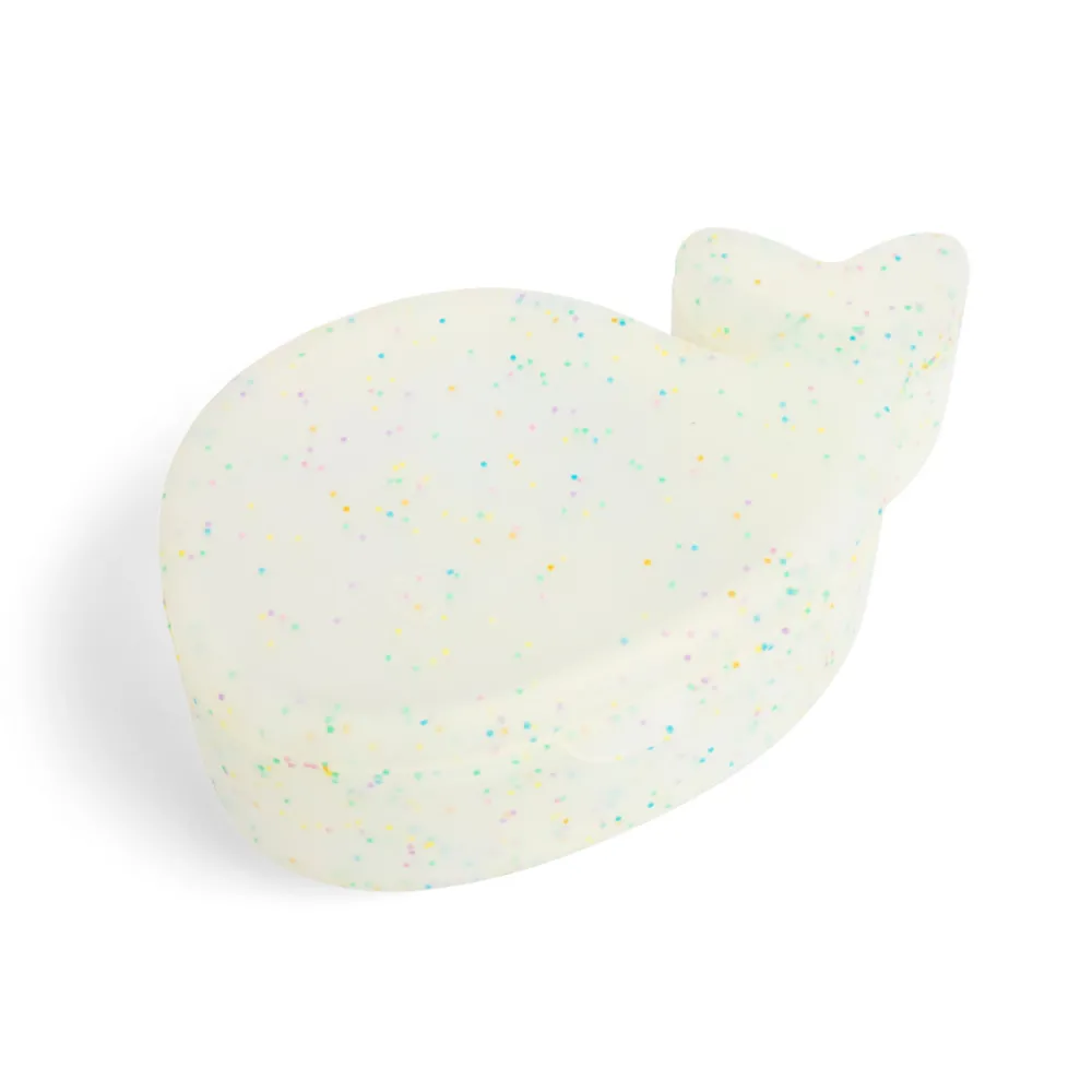 Filibabba Snackbox - Hvalen Christian - Konfetti- Service