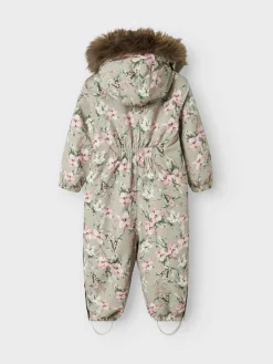 NAME IT Snow10 flyverdragt - Pure Cashmere- Flyverdragter