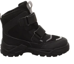 Superfit SNOW MAX - SORT/LYSEGRÅ- Vinterstøvler