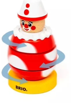 Brio Snurrende klovn 30237- Trælegetøj