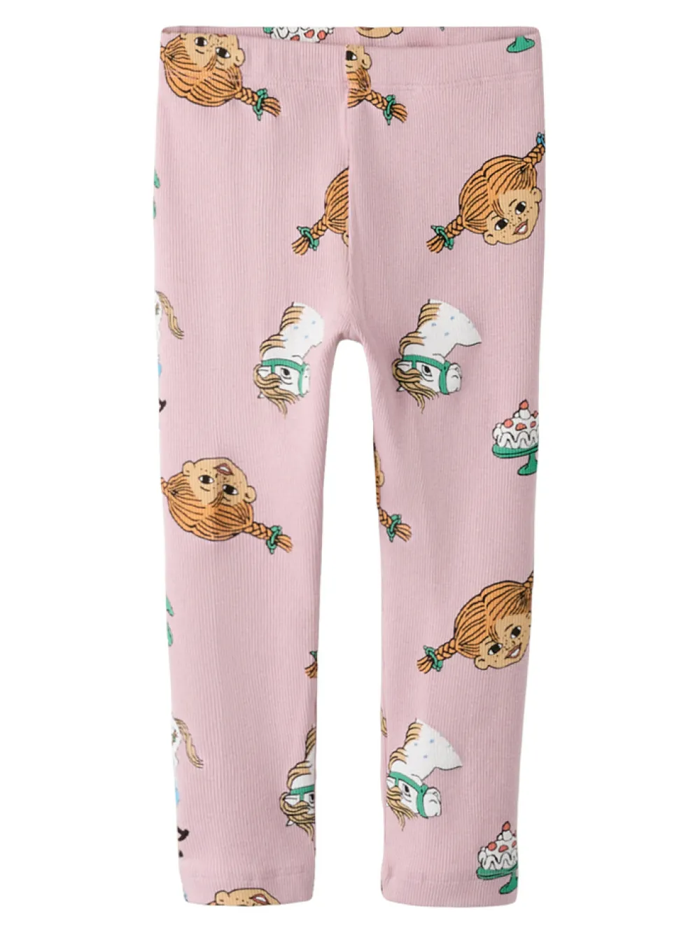 NAME IT Soca Pippi Leggings - Keepsake lilac- Leggings