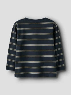 NAME IT Sofus Paw Bluse - Navy Blazer- Bluser