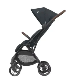 Maxi-Cosi Soho - Essential Graphite- Klapvogne Med Flade Sæder
