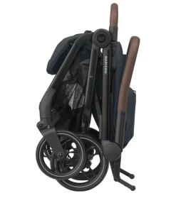 Maxi-Cosi Soho - Essential Graphite- Klapvogne Med Flade Sæder