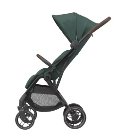 Maxi-Cosi Soho - Essential Green- Klapvogne Med Flade Sæder