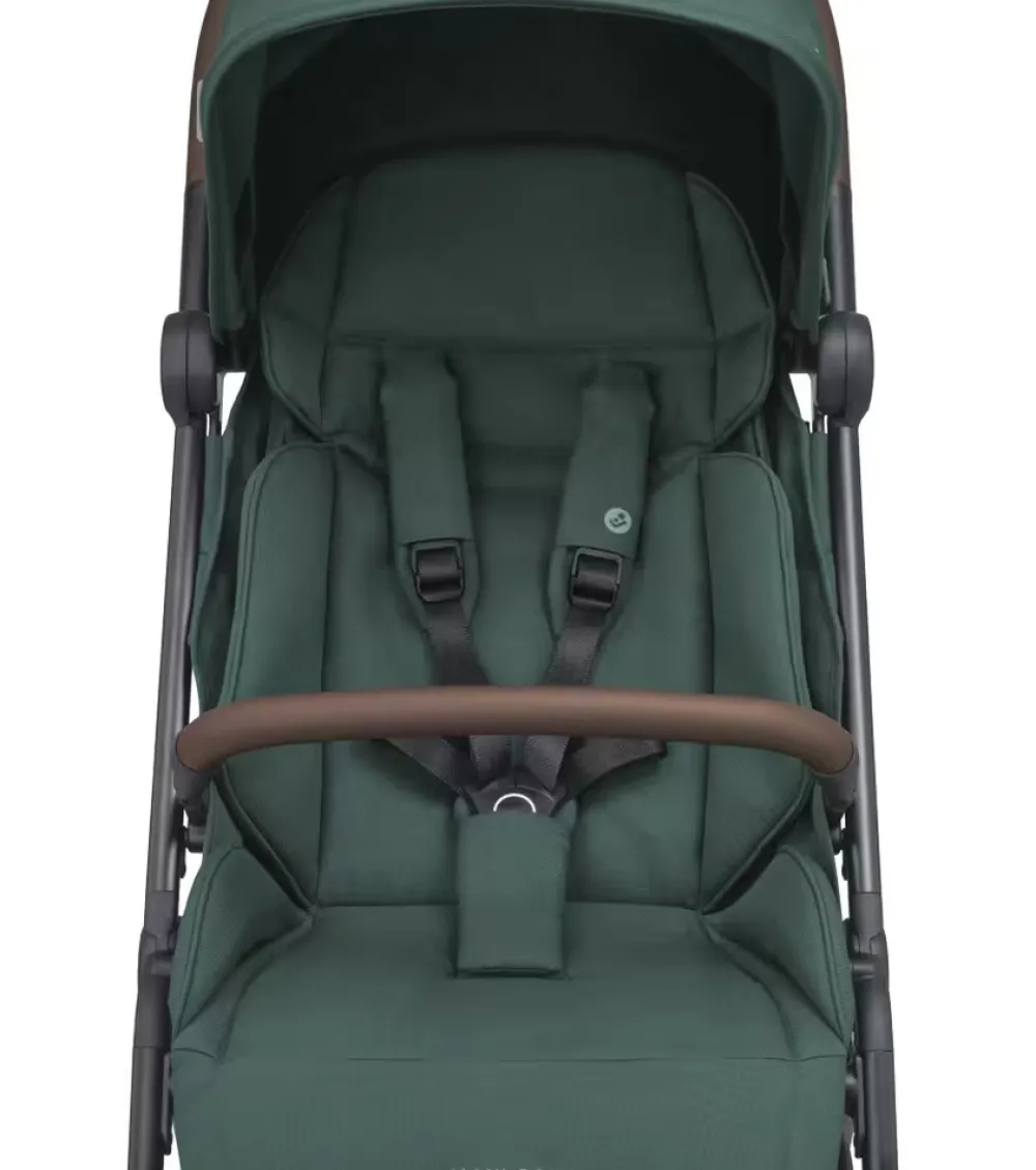 Maxi-Cosi Soho - Essential Green- Klapvogne Med Flade Sæder