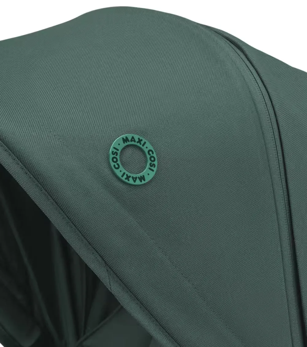 Maxi-Cosi Soho - Essential Green- Klapvogne Med Flade Sæder