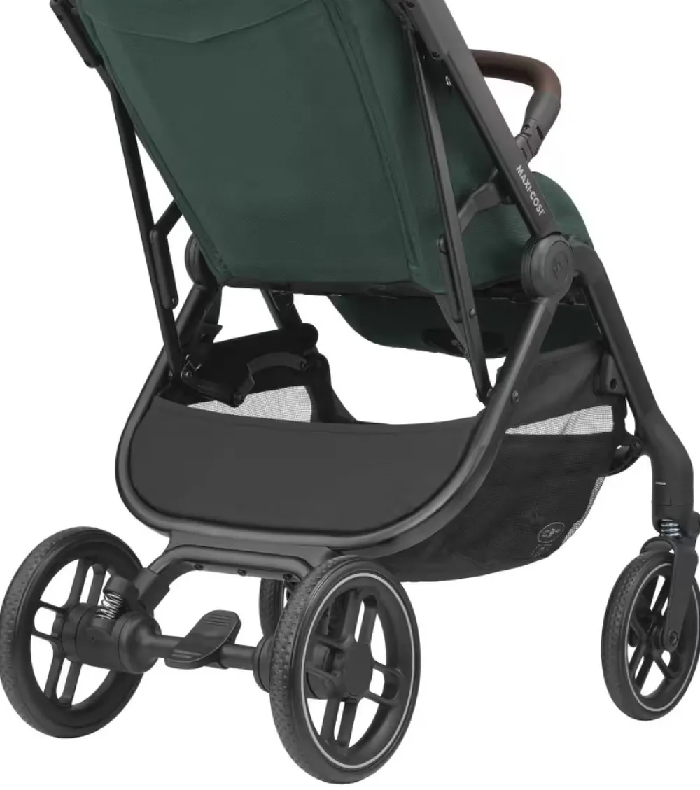 Maxi-Cosi Soho - Essential Green- Klapvogne Med Flade Sæder