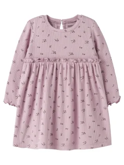 NAME IT Soho Kjole - Keepsake Lilac- Kjoler