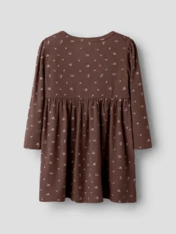 NAME IT Soho Kjole - Peppercorn- Kjoler