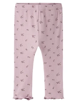 NAME IT Soho Leggings - Keepsake Lilac- Leggings