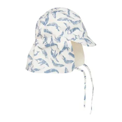 En Fant Sol Hat - Blue Shadow- Solhatte