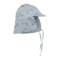 En Fant Sol Hat - Dusty Blue- Solhatte
