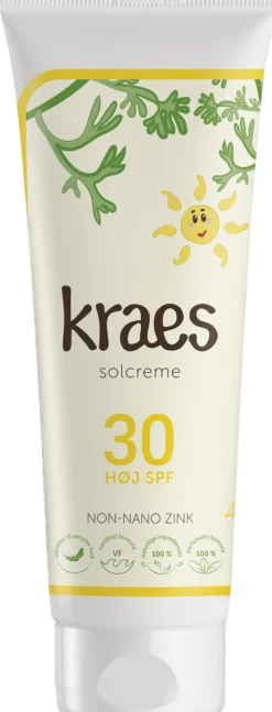 KRAES Solcreme SPF30- Solprodukter