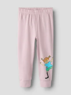 NAME IT Soleim Pippi Nattøj Sæt - Keepsake Lilac- Nattøj & Natkjoler