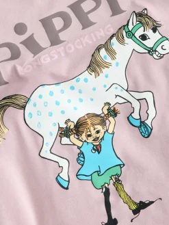 NAME IT Soleim Pippi Nattøj Sæt - Keepsake Lilac- Nattøj & Natkjoler