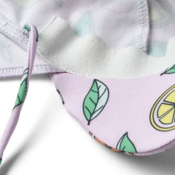 Småfolk Solhat UV50 - S - Pink lavender- Badetilbehør