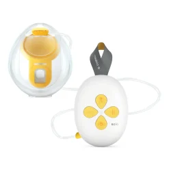 Medela Solo Hands-Free elektrisk enkeltbrystpumpe- Brystpumper
