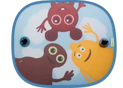 BABBLARNA Solskærm til bilen, lyseblå- Solskærme