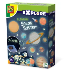 Ses Creative Solsystem - Selvlysende-Børn Lamper