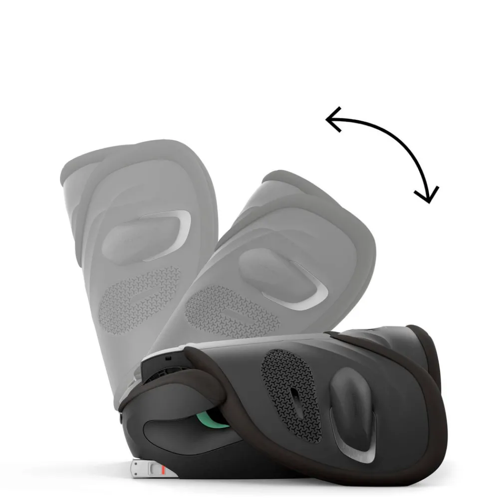 Cybex Solution G2 - Magic Black- Autostole 100-150 Cm (4-12 År)