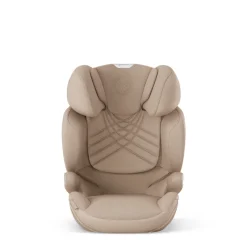 Cybex Solution T i-fix - plus cozy beige- Autostole 100-150 Cm (4-12 År)