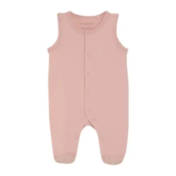 Fixoni Sparkedragt m. fødder - SOLID - Pale Mauve- Præmatur Tøj