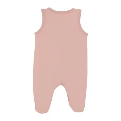 Fixoni Sparkedragt m. fødder - SOLID - Pale Mauve- Præmatur Tøj