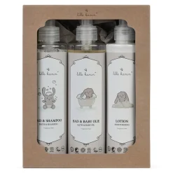 Lille Kanin Spasæt - Gaveæske- Hudpleje Og Shampoo