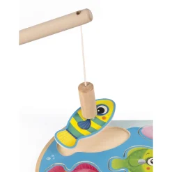 Janod Speedy Fish Puzzle (wood)- Fiskespil