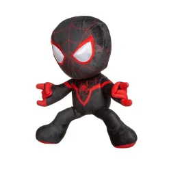 Spiderman Spidey bamse sort- Kendte Bamser