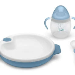 Nuvita Spisesæt 6m+ POWDER BLUE- Service