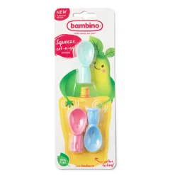 Bambino Squeeze eat-n-go!- Madopbevaring