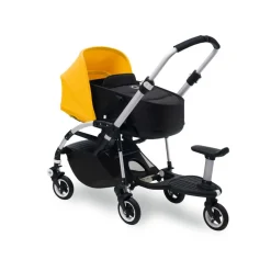 Bugaboo Søskendebræt Comfort Wheeled Board+ - Sort- Ståbræt