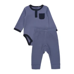 BeKids Sæt m. Body Langærmet + leggings - 7910- Bodysæt