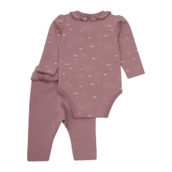 BeKids Sæt m. Body Langærmet + leggings - 5707- Bodysæt