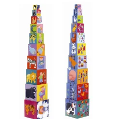 Djeco Stabelklodser - Rebstigen- Stabelklodser