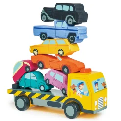 Tender Leaf Stablebiler - Biltransport- Legetøjsbiler