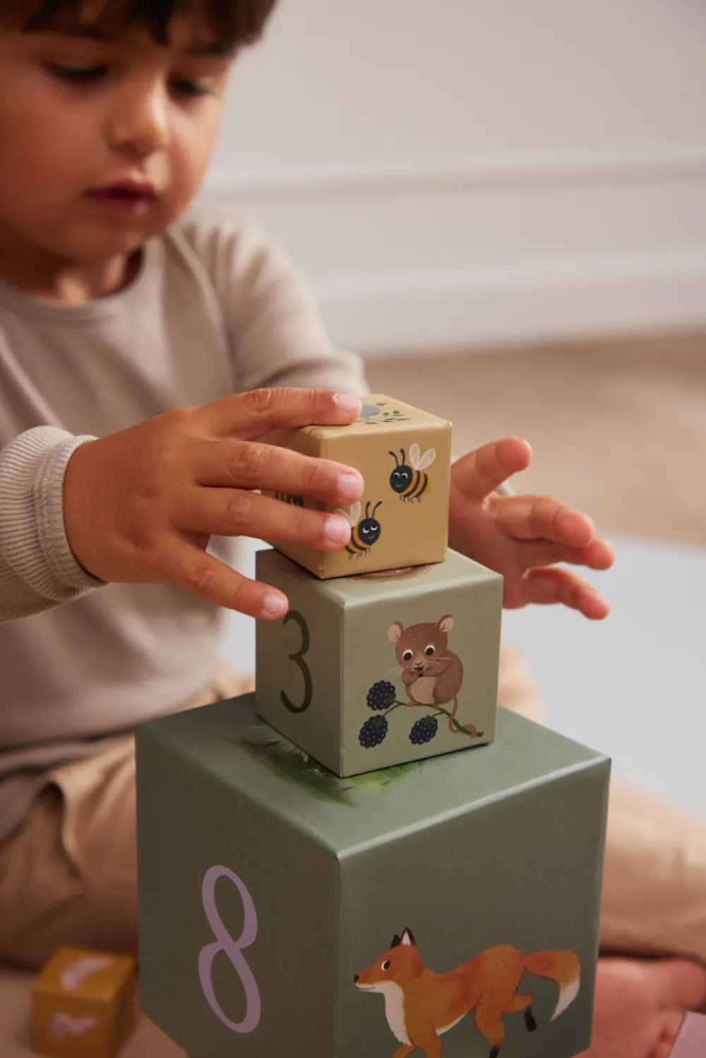 Filibabba Stableklodser - Nordiske dyr- Stabelklodser